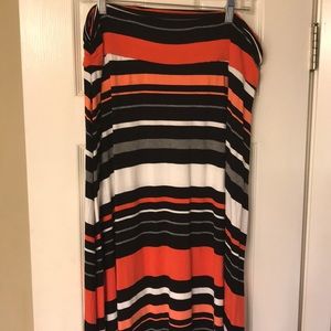 Merona maxi skirt XXL